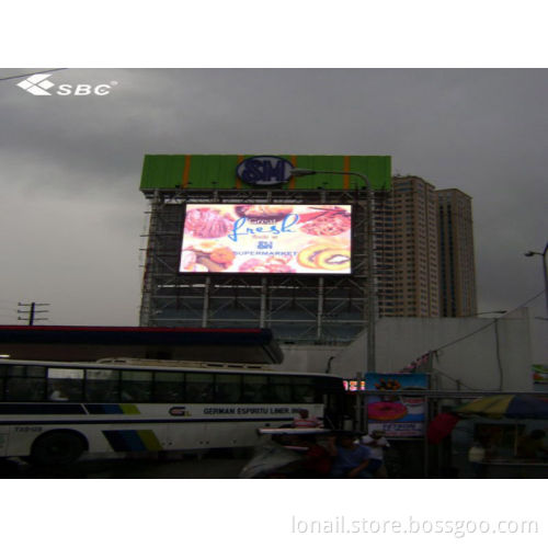 New Delhi LED billboard